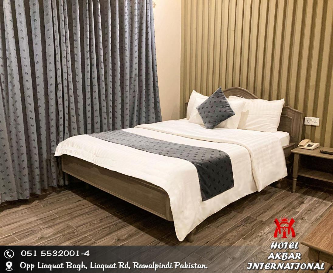 Hotel Akbar International Равалпинди Екстериор снимка